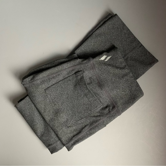 Skechers Go Flex Walk Active Compression Legging Pant Grey Small - Picture 8 of 16